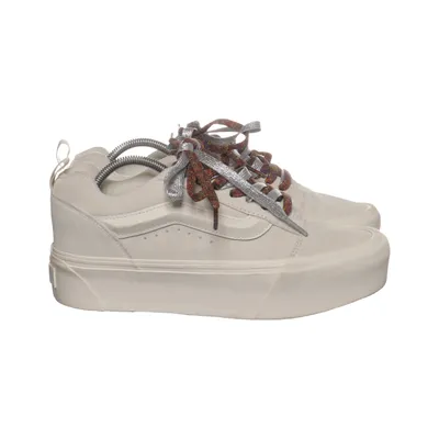 Sneakers (White, Silver, Multicolored) from Vans Leather