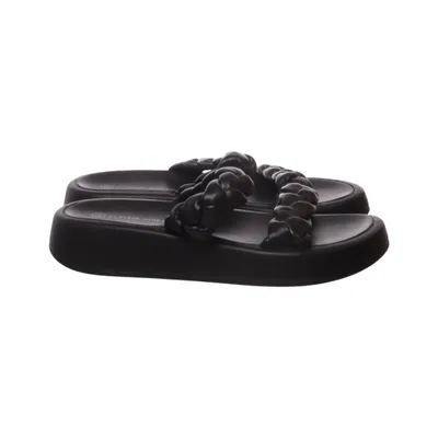 Sandales (Noir) de Claudia Ghizzani Faux cuir
