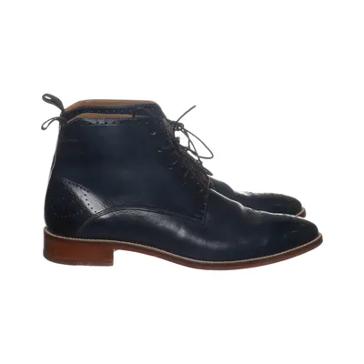 Laced boots (Blue) from Melvin & Hamilton