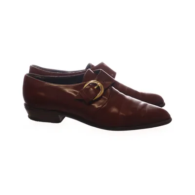 Gespschoenen (Rood) van Rizzo Leer
