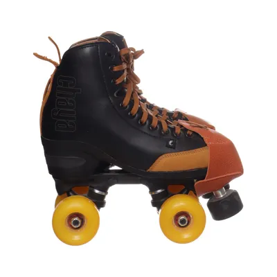 Rollerskates (Black, Brown) from Chaya