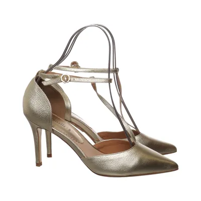 Sandaletten (Goud) van Mademoiselle R Leer