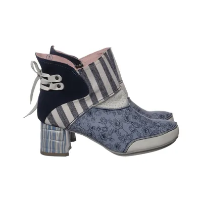 Stövletter (Blå, Vit, Flerfärgad) från Irregular Choice