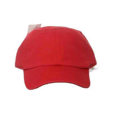 Baseball-Mütze (Rot) von Atlantis Baumwolle