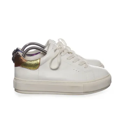 Sneakers (Wit, Meerkleurig) van Kurt Geiger London Leer
