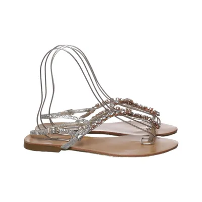 Sandals (Silver) from Fama