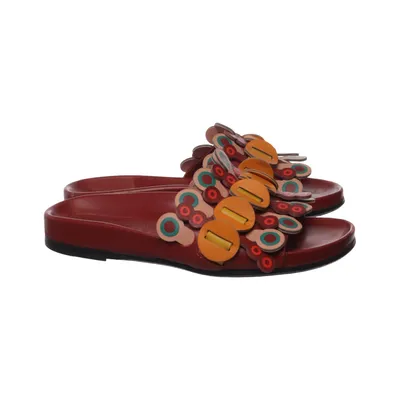 Slip-ins (Red, Multicolored) from Anya Hindmarch