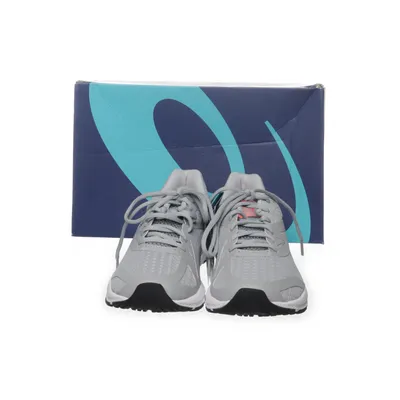 Hardloopschoenen (Grijs) van Asics Polyester, Imitatieleer
