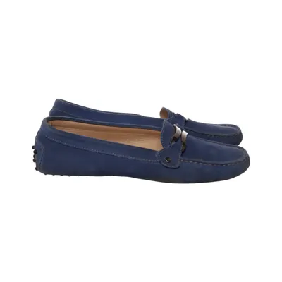 Loafers (Blå) fra Tod's Læder