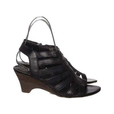 Gladiator sandals (Black) from Janet D. Leather