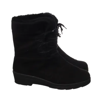 Laced boots (Black) from Rohde Elastane