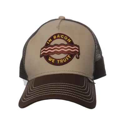 Trucker cap (Beige, Brun) fra Djinns