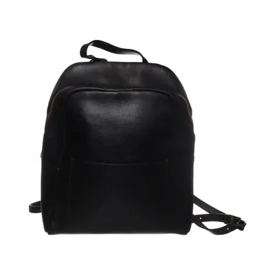 Backpack (Black) from Keshia Leather