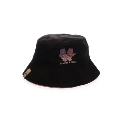 Buckethatt (Svart) från Shein x Care Bears