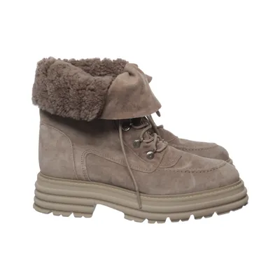 Kängor (Beige, Silverfärgad) från Alpe
