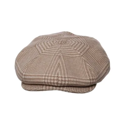 Casquette gavroche (Beige) de Reiss Polyamide, Polyester, Viscose, Laine
