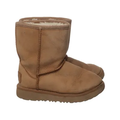Ankle boots (Classic Mini) from UGG Leather