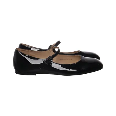 Ballet flats (Black) from Ekonika Leather