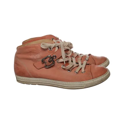 Sneakers (Pink, Brown) from Paul Green Leather