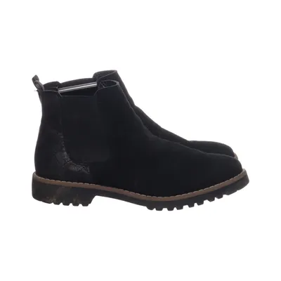 Chelsea boots (Zwart) van Walk