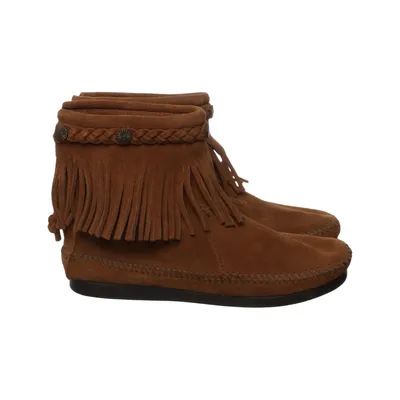 Ankle boots (Fringe Boot) from Minnetonka Polyurethane