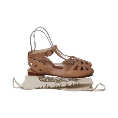 Sandaler (Boho ) fra Elf Læder