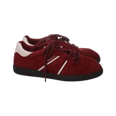 Sneakers (Rød) fra Tamaris Læder