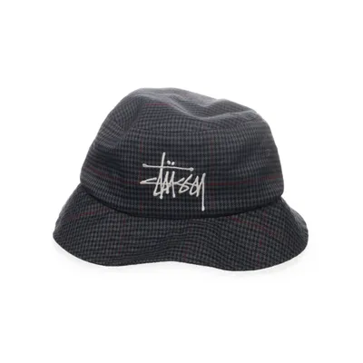 Buckethatt (Grå, Flerfärgad) från Stüssy Elastan, Polyester