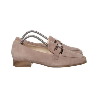 Loafers (Pink) from Caprice Leather
