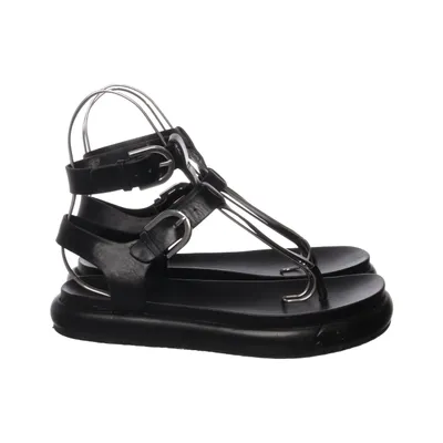 Sandals (Black) from Zara