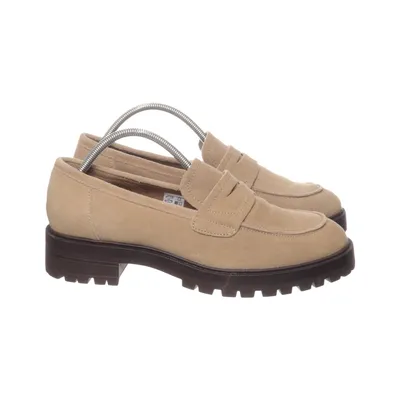 Loafers (Beige) fra Essentials Læder