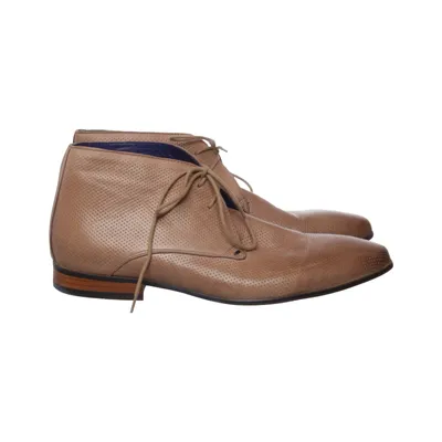 Desert boots (Beige) van Belmondo Leer