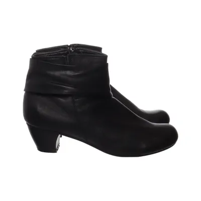 Ankle boots (Black) from Comfort Leather