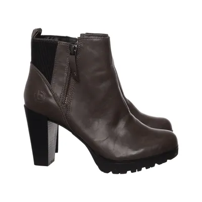 Boots (Grau) von Bugatti Leder