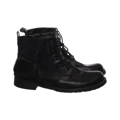 Schnürstiefel (Schwarz) von Trend One