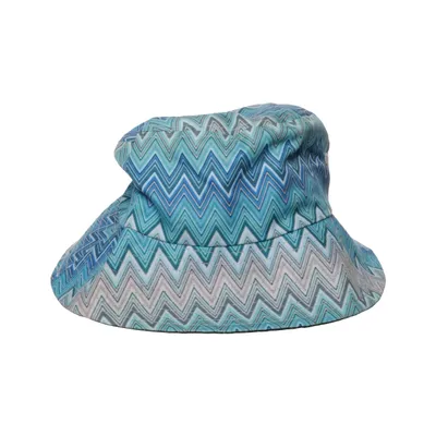 Bucket hat (Blue, Multicolored)