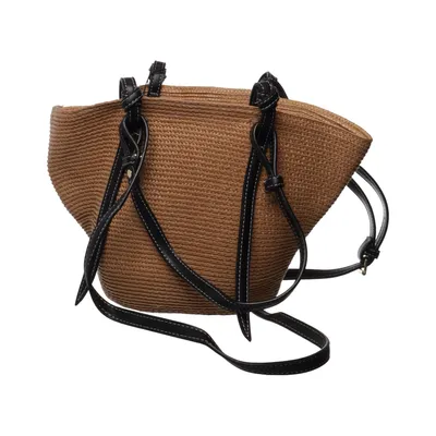 Sac à bandoulière (Marron, Noir) de Zara