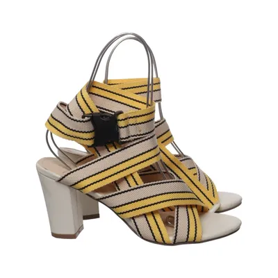 Sandales à talons hauts (Beige, Jaune, Noir) de Sergio Todzi