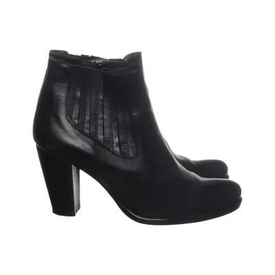 Heeled boots (Black) from Peperosa