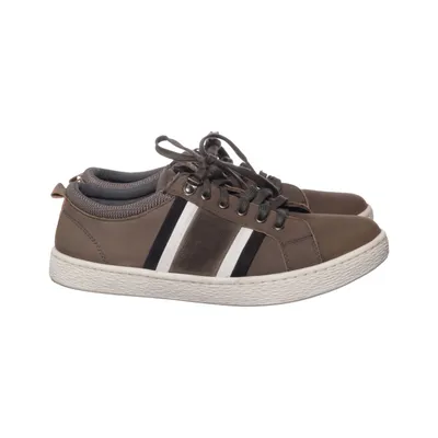 Sneakers (Bruin, Wit, Zwart) van Cafe Moda Leer