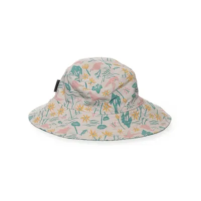Bucket hat (Beige, Multicolored) from Patagonia Nylon