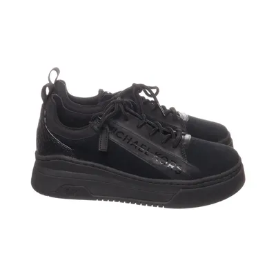 Sneakers (Black) from Michael Kors Leather