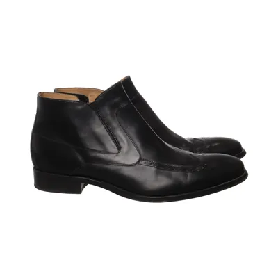 Ankle boots (Black) from GKM Leather