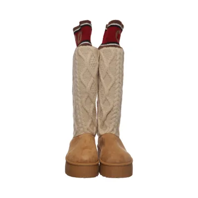 Støvler (Beige, Rød, Hvid)