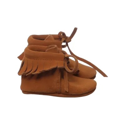 Baby booties (Brown) from Rookie