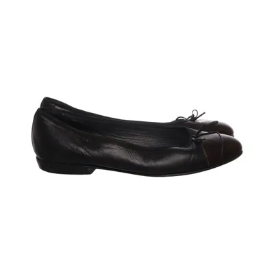 Ballerinas (Schwarz, Braun) von Donna Carolina Leder
