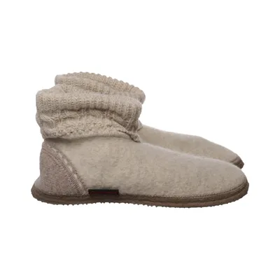 Hausschuhe (Beige) von Giesswein Wolle