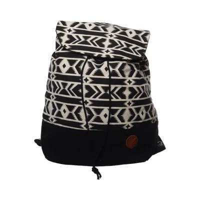 Backpack (Black, White) from OneArtvision