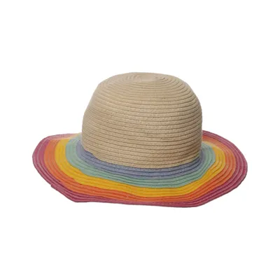 Sun hat (Beige, Multicolored) from H&M Polyester