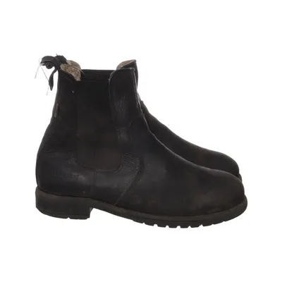 Chelsea boots (Zwart) van Bisgaard Leer